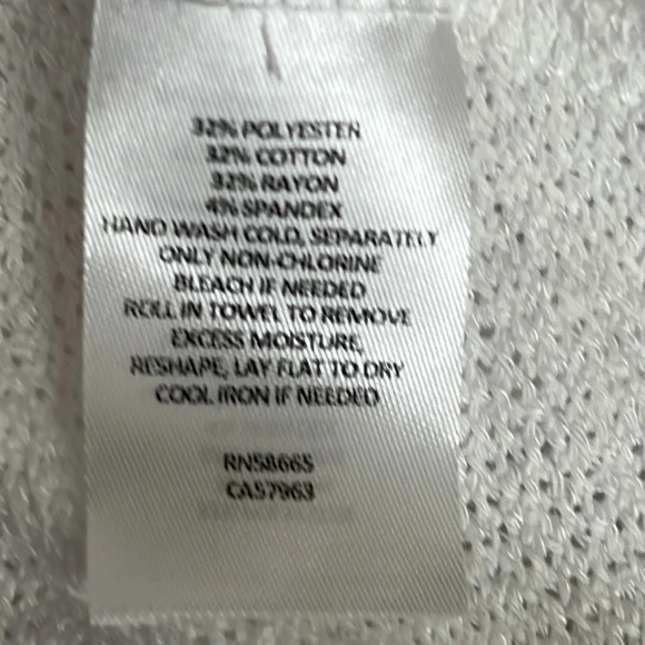 14th & Union Cocoon Cardigan in White - NWOT - Size Small - Picture 7 of 7